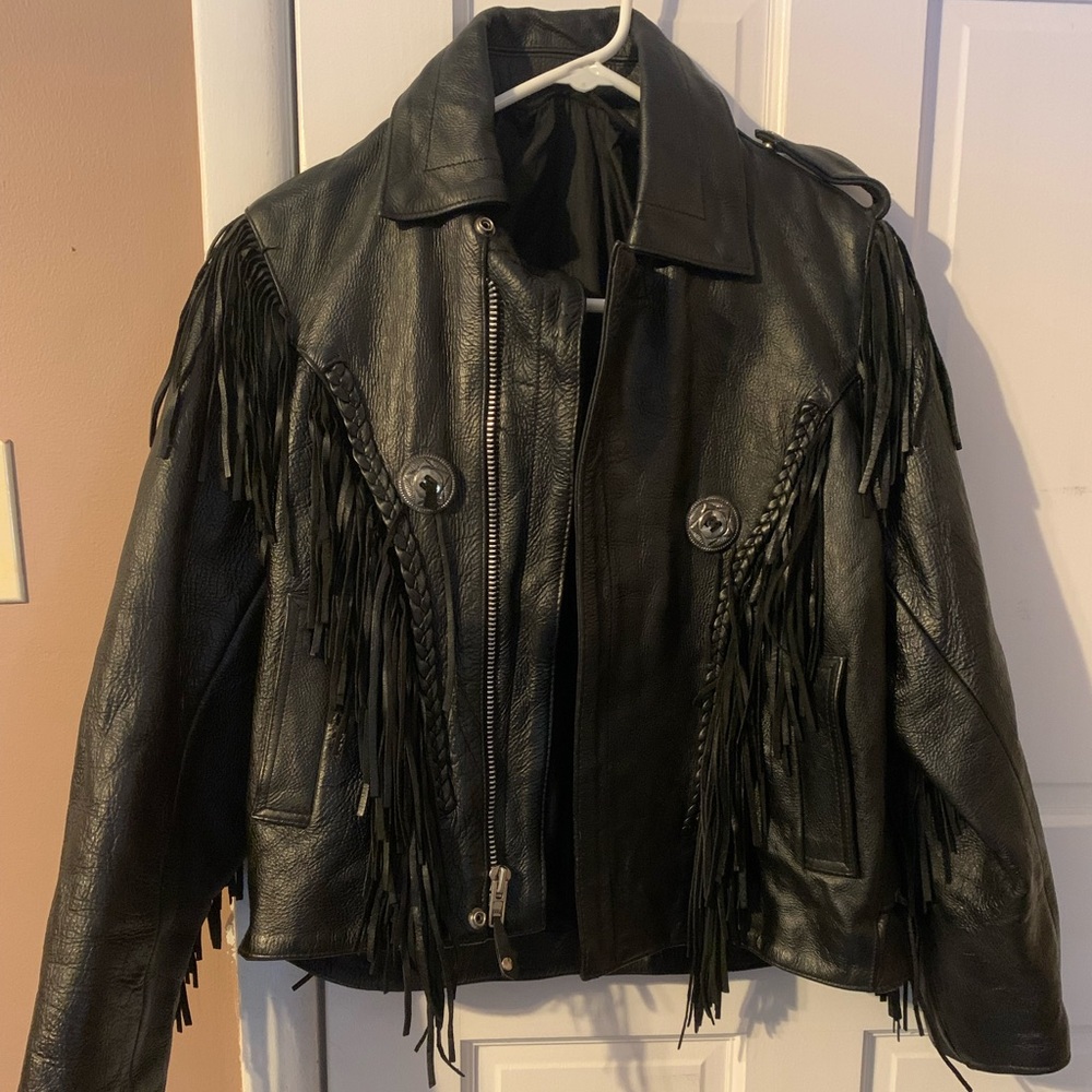 100% Leather Jacket